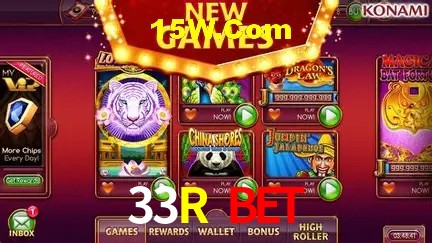 Recursos de Bônus 33R Bet