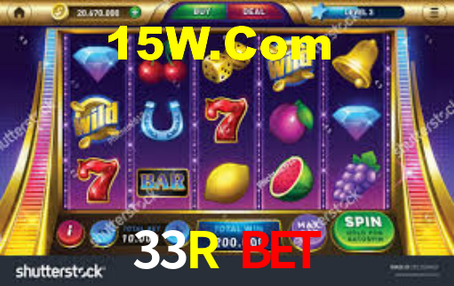 Interface do App 33R Bet