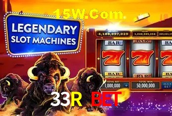 Provedores de Jogos 33R Bet
