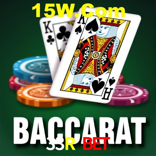 Interface do App 33R Bet