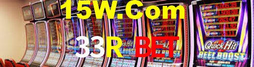 Sinta a adrenalina dos jogos de cassino com 33R Bet