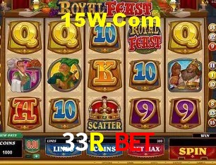 Mesa de Roleta 33R Bet